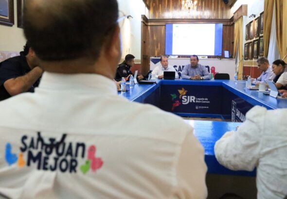 Encabeza Roberto Cabrera reunión de evaluación con el Gabinete Municipal