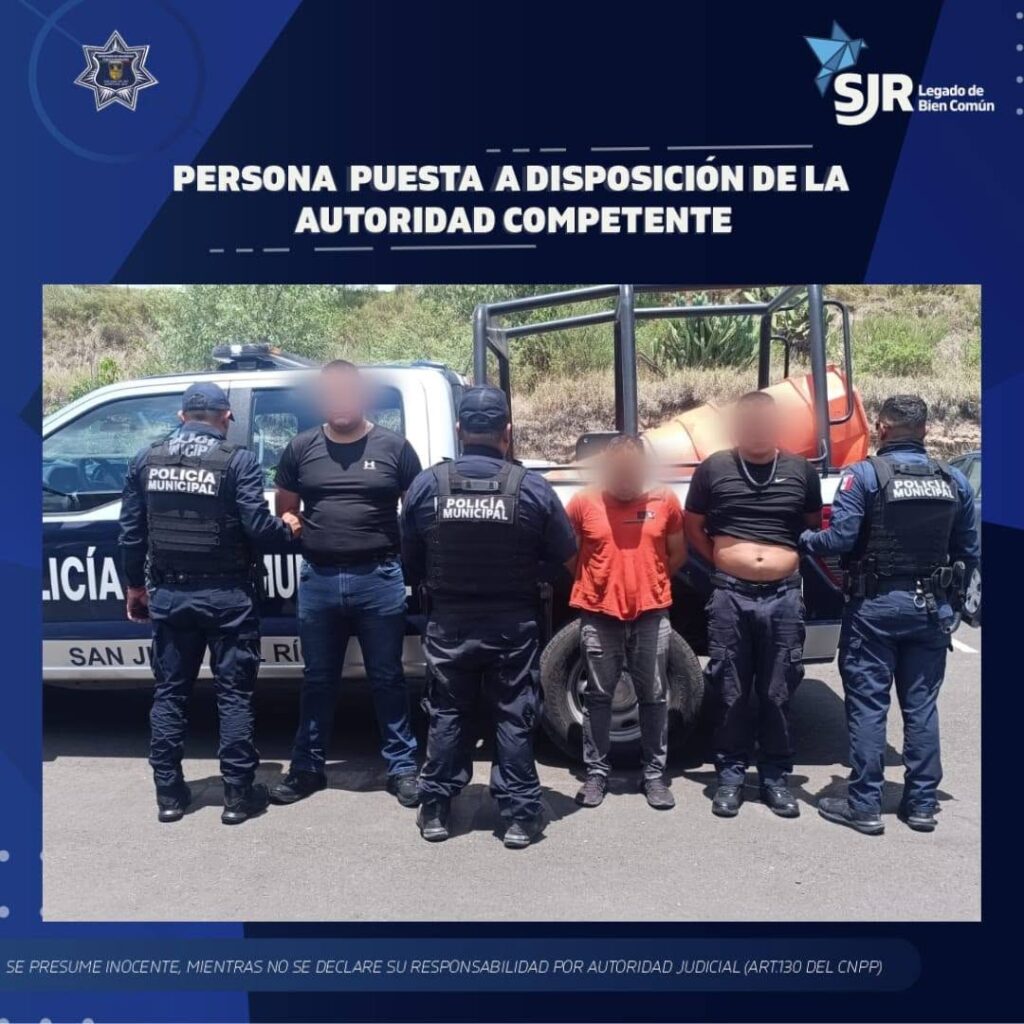 Detienen a siete personas por robo con violencia y privación ilegal de la libertad en Colón
