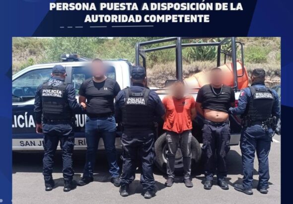 Detienen a siete personas por robo con violencia y privación ilegal de la libertad en Colón