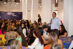 Reconoce Gobierno Municipal de San Juan del Río labor de educadores comunitarios de CONAFE