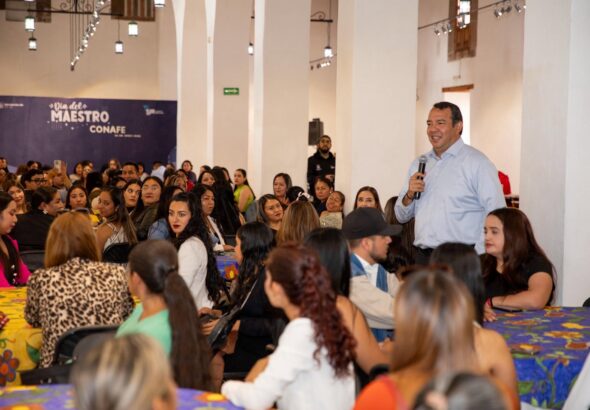 Reconoce Gobierno Municipal de San Juan del Río labor de educadores comunitarios de CONAFE