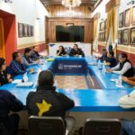 Encabeza Roberto Cabrera reunión de trabajo con el Gabinete Municipal