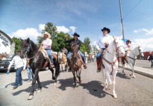 Inicia la Feria San Juan del Río 2026 con la tradicional Cabalgata de la Amistad