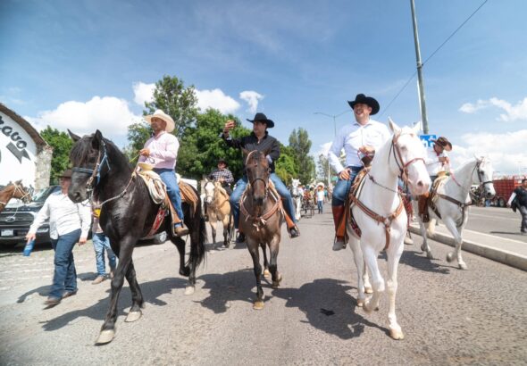 Inicia la Feria San Juan del Río 2026 con la tradicional Cabalgata de la Amistad