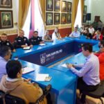 Presenta secretario de Seguridad programa de trabajo a regidores de San Juan del Río