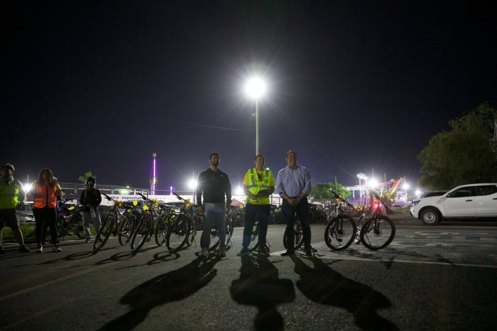 Realizan Rodada Especial de la Feria San Juan del Río 2026