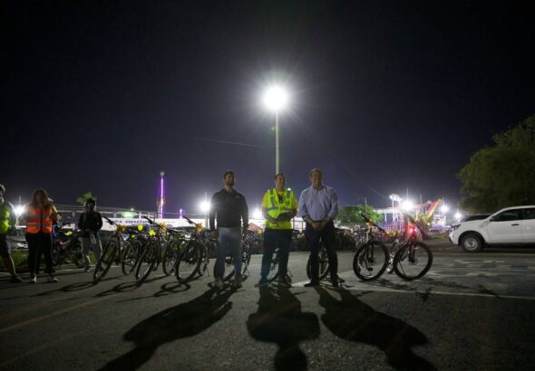 Realizan Rodada Especial de la Feria San Juan del Río 2026
