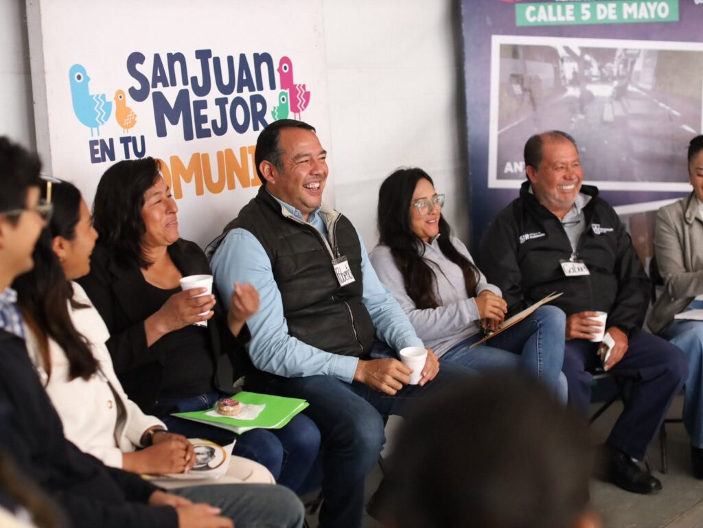 Presidente municipal atiende de manera directa a habitantes de Soledad del Río