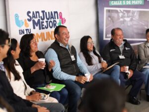 Presidente municipal atiende de manera directa a habitantes de Soledad del Río