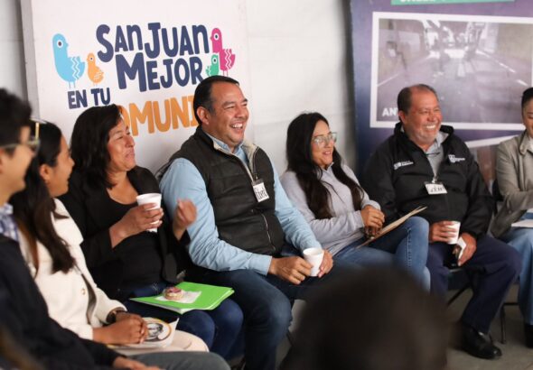 Presidente municipal atiende de manera directa a habitantes de Soledad del Río