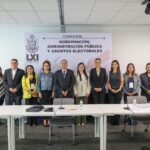 En sesión de la Comisión de Gobernación, Administración Pública y Asuntos Electorales, se presentó para análisis la reforma a la Constitución local en materia de integración de los Ayuntamientos