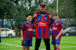 Inauguran filial oficial del Club Atlante en San Juan del Río