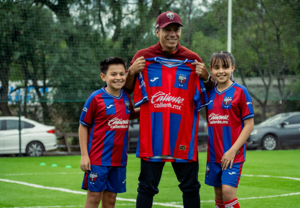 Inauguran filial oficial del Club Atlante en San Juan del Río