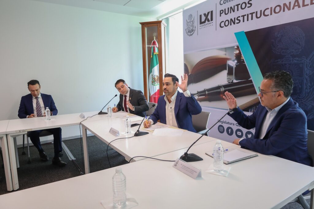 Comisión de Puntos Constitucionales inicia estudio de Reforma Constitucional local en materia de fortalecimiento a la autonomía de la Fiscalía Especializada en Combate a la Corrupción