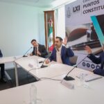 Comisión de Puntos Constitucionales inicia estudio de Reforma Constitucional local en materia de fortalecimiento a la autonomía de la Fiscalía Especializada en Combate a la Corrupción