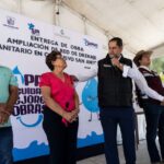 JAPAM y CONAGUA fortalecen infraestructura sanitaria en Nuevo San Antonio