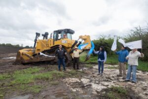 Arranca JAPAM bordo de regulación para fortalecer la recarga del acuífero de San Juan del Río
