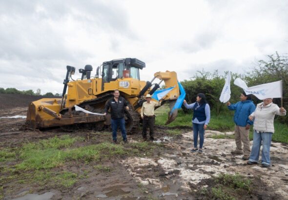 Arranca JAPAM bordo de regulación para fortalecer la recarga del acuífero de San Juan del Río
