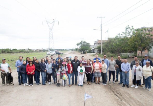 Más de 245 habitantes de Jardines de Banthí ya cuentan con drenaje sanitario gracias a la JAPAM y CONAGUA