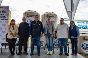 ARRANCA JAPAM EL PROGRAMA “AGUA SEGURA” PARA FORTALECER EL ALMACENAMIENTO DE AGUA EN LOS HOGARES SANJUANENSES