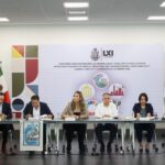 La diputada Andrea Tovar presentó a los integrantes de las comisiones unidas el plan de trabajo para conformar la ley de aguas en el estado
