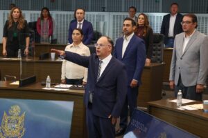 En Sesión de Pleno se eligió a Carlos Alfredo de los Cobos Sepúlveda, como titular de la Fiscalía Especializada en el Combate a la Corrupción del Estado de Querétaro