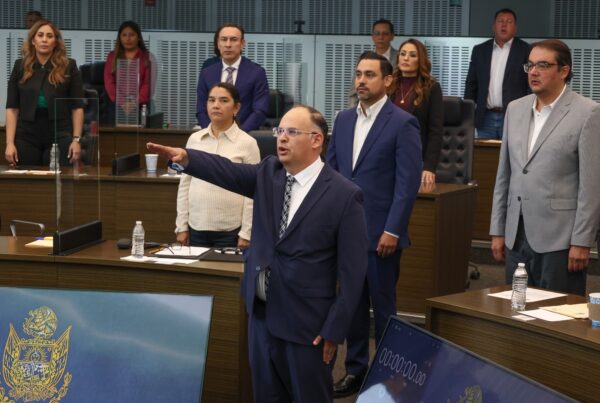 En Sesión de Pleno se eligió a Carlos Alfredo de los Cobos Sepúlveda, como titular de la Fiscalía Especializada en el Combate a la Corrupción del Estado de Querétaro