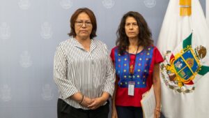 Diputada Rosalba Vázquez manifiesta su respaldo a la propuesta de abrogar la denominada Ley del ISSSTE 2007