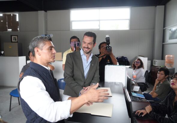 Presenta Ospital Ley de Paternidad en SJR