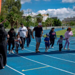 Colegio Gandhi realiza mini maratón en apoyo a refugio de perros y gatos