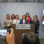La diputada Claudia Díaz Gayou impulsa reforma para fortalecer los derechos político-electorales de las mujeres en Querétaro.