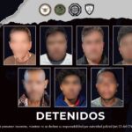 Siete detenidos tras 10 cateos simultáneos en San Juan del Río