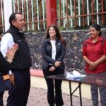 Presidente Roberto Cabrera escucha y atiende las necesidades de la comunidad de Buenavista