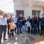 Entregan acción de vivienda en Santa Cruz Escandón para fortalecer el bienestar de familias sanjuanenses