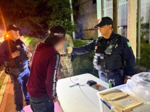 SSPM-SJR refuerza acciones preventivas con operativo alcoholímetro en San Juan del Río