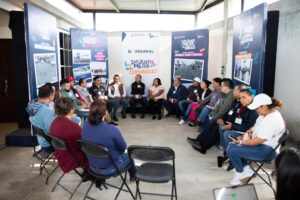 Dialoga Roberto Cabrera con habitantes de El Organal durante jornada «Miércoles en tu Comunidad»