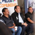 Gobierno Municipal acerca servicios y mantiene diálogo ciudadano durante la jornada «Viernes en Casa Blanca»