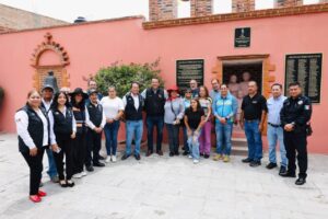 Roberto Cabrera recorre San Pedro Ahuacatlán y fortalece acciones de seguridad junto a vecinos