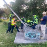 Descartan restos humanos tras hallazgo en cisterna de San Pedro Ahuacatlán