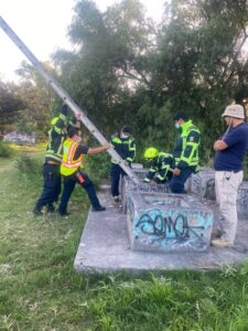 Descartan restos humanos tras hallazgo en cisterna de San Pedro Ahuacatlán