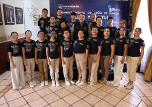 San Juan del Río fortalece su presencia internacional con el abanderamiento del Grupo de Danza Folklórica Ollin Yoliztli