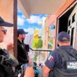 Rescatan a tres perros en Loma Alta; propietario es presentado ante el Juzgado Cívico