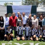 Inauguran dos nuevas canchas de futbol 5 en Cerro Gordo para impulsar el deporte y la convivencia