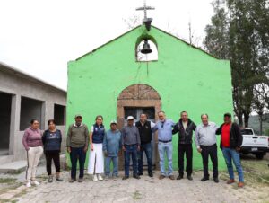 Barranca de Cocheros recibe jornada de trabajo del programa «Trabajando por San Juan»