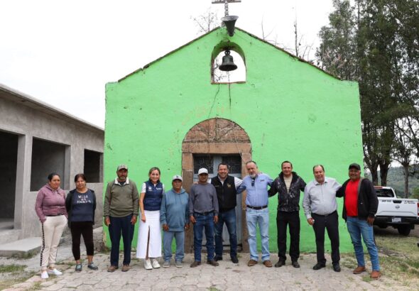 Barranca de Cocheros recibe jornada de trabajo del programa «Trabajando por San Juan»