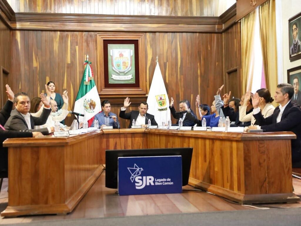 Aprueba Cabildo programa de descuentos para fortalecer el patrimonio de las familias sanjuanenses