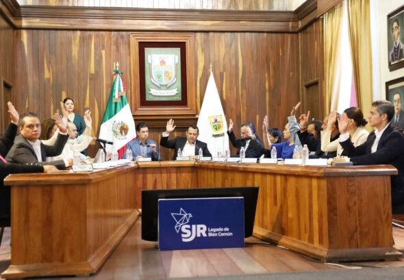 Aprueba Cabildo programa de descuentos para fortalecer el patrimonio de las familias sanjuanenses