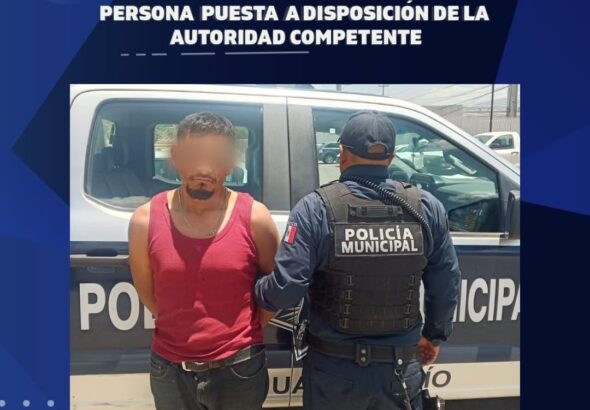Detienen a hombre por presunta violencia familiar agravada en San Pedro Ahuacatlán