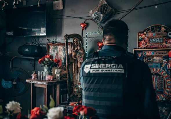 Operativos Sinergia aseguran establecimientos con máquinas tragamonedas y detienen a tres personas en El Marqués y San Juan del Río