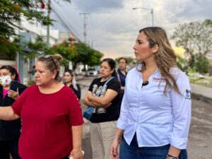La diputada Claudia Gayou presentó iniciativas para que las áreas de donación no sean utilizadas con otro fin que no sea para espacios públicos